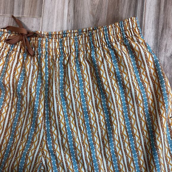 The Territory Ahead‎ Shorts Aztec southwestern XL swim trunks lined 7 Printed - Picture 1 of 9